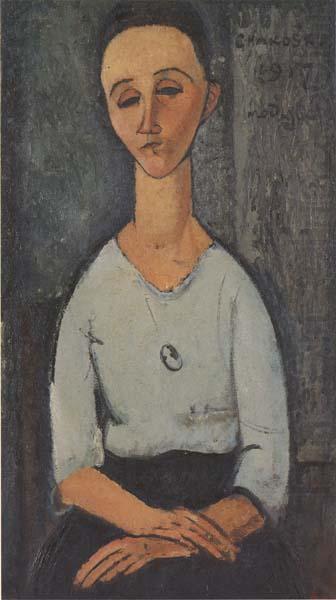 Amedeo Modigliani Chakoska (mk38) china oil painting image